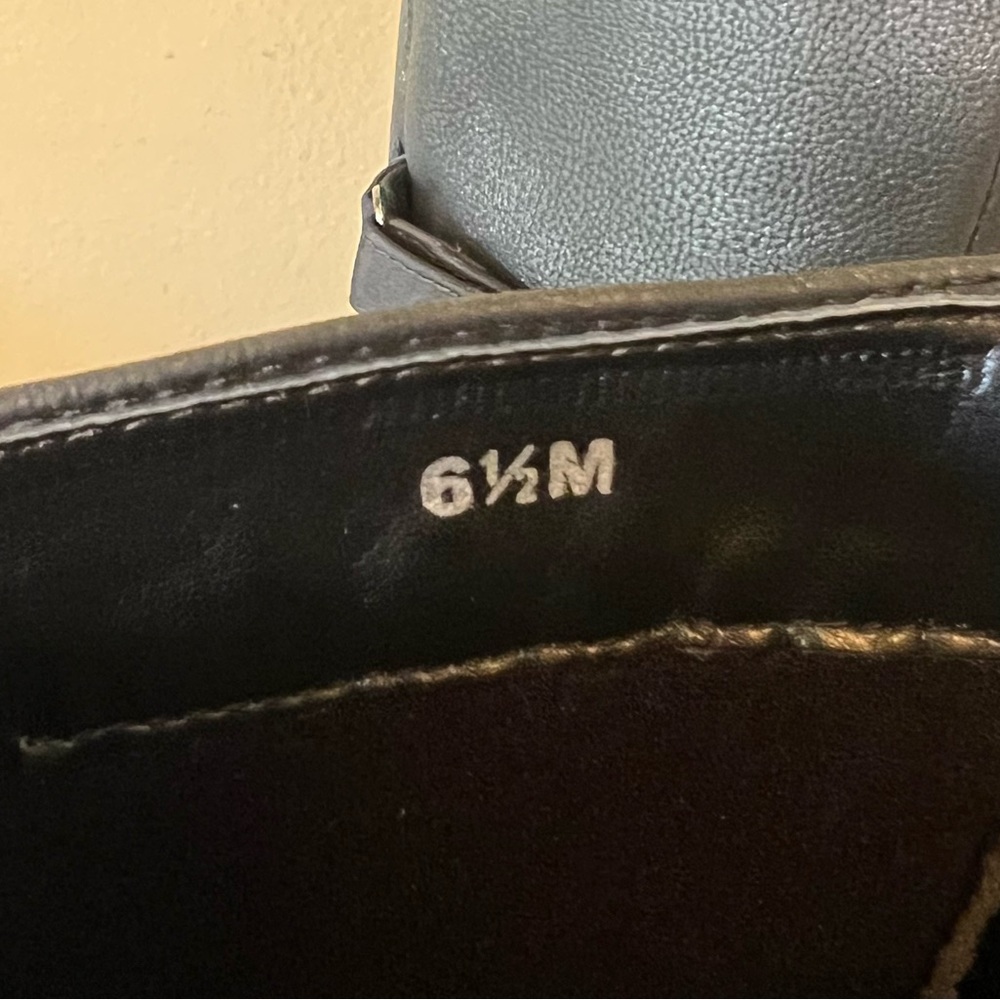 Easy Street Black Shimmer Knee high Boots - Picture 9 of 10